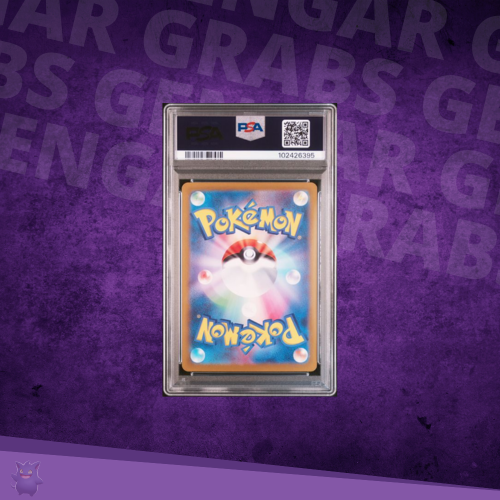 2023 Pokémon SV2a JP Blastoise ex Special Art Rare SAR PSA 10 – Pokémon Card 151