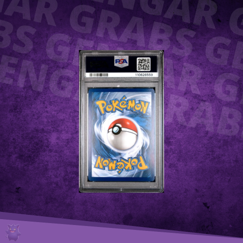 2023 Pokémon OBF EN Ninetales Illustration Rare IR PSA 9 – Obsidian Flames