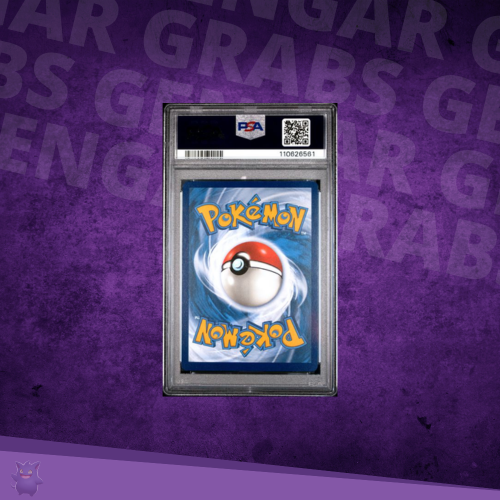 2024 Pokémon SCR EN Squirtle Illustration Rare IR PSA 9
