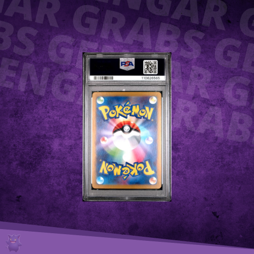 2025 Pokémon SV9 JP N’s Reshiram Art Rare AR PSA 10 – Battle Partners
