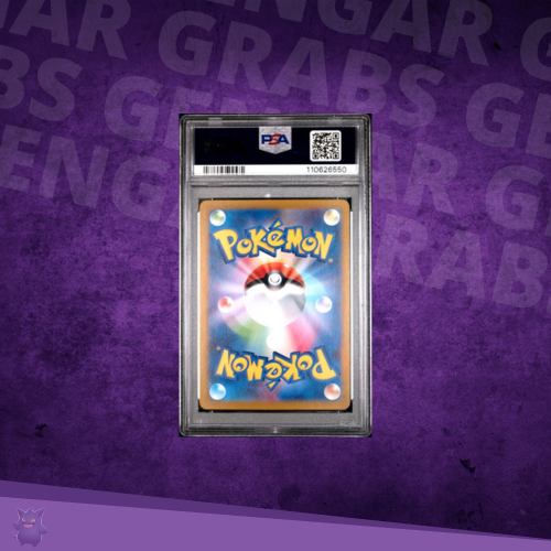 2025 Pokémon SV9 JP N's Zorua Art Rare AR PSA 10 – Battle Partner