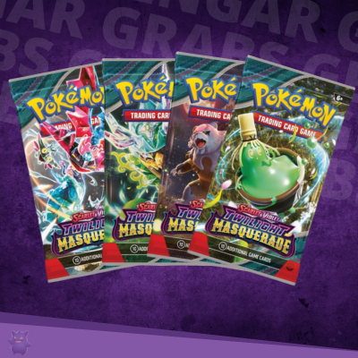 twilight masquerade booster box png Scarlet & Violet: Twilight Masquerade Booster – Gengar Grabs