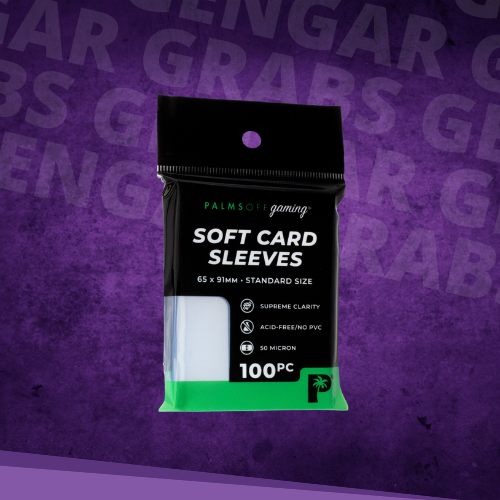Soft Card Sleeves - Standard Size - 100pc