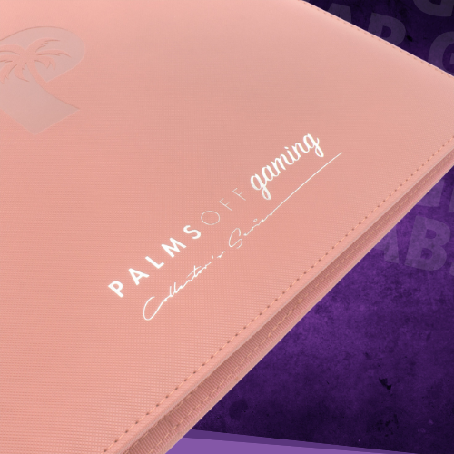 Collector's Series 12 Pocket Zip Trading Card Binder - PINK
