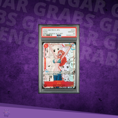 ワンピース カードゲーム 2024 ONE PIECE PRB01 JP NAMI PSA 10 2024 ONE PIECE PRB01 JP NAMI PSA 10 ワンピース カードゲーム 2024