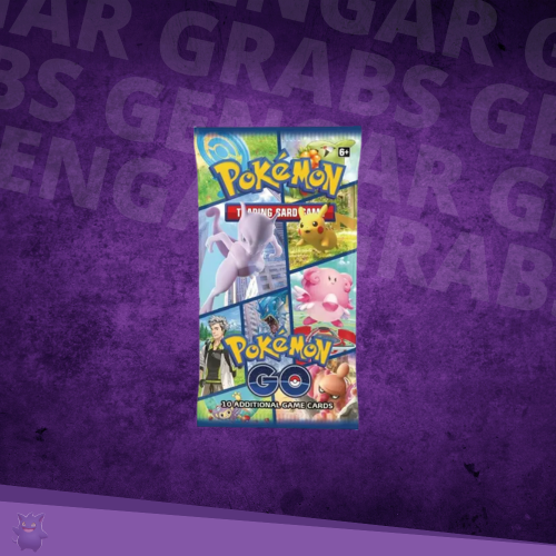 English Pokemon GO Booster Pack