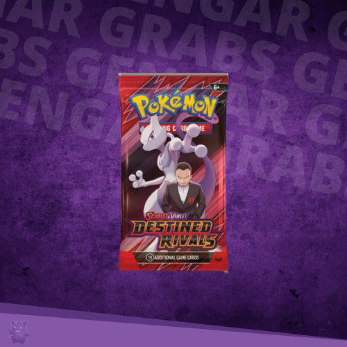 Destined Rival Booster Pack Gengar Grabs