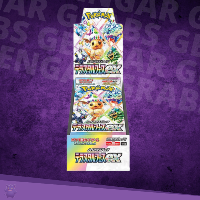 Terastal Festival Booster Box Gengar Grabs Terastal Festival Booster Box Gengar Grabs