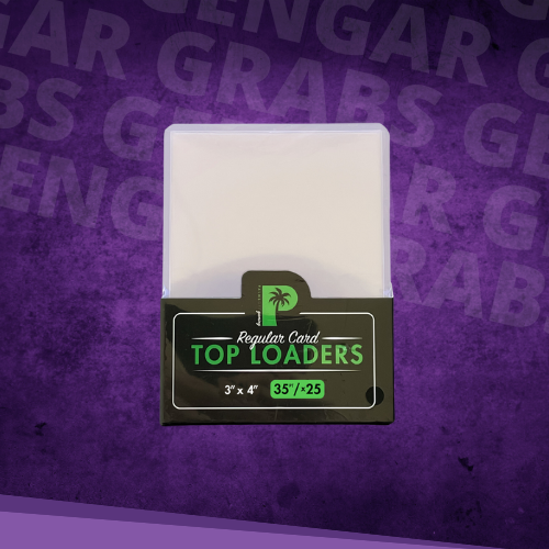 35pt Top Loaders - 25pc