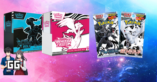 Black Bolt & White Flare Pokémon Card Sets Launch – Release Dates, Deluxe Packs & More