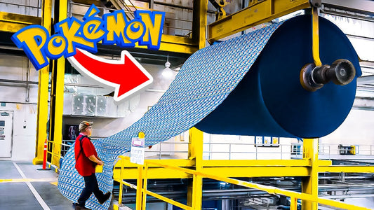 How Pokémon Cards Are Made – Behind the Scenes