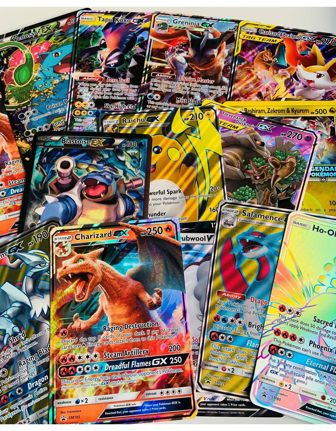 Complete Guide to Pokémon Card Rarities – EX, GX, VMAX, SAR & More Explained