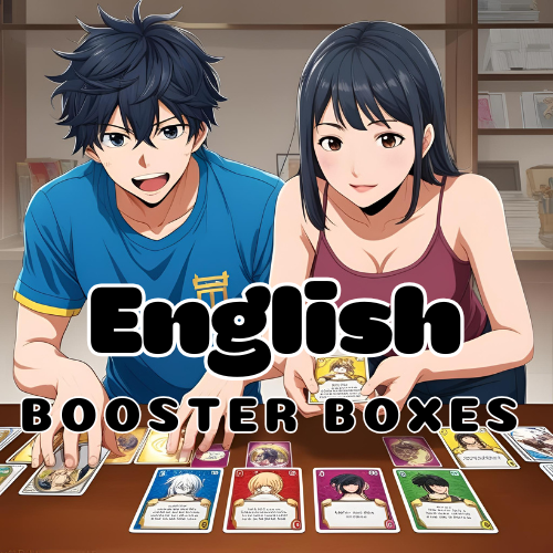 English Booster Boxes