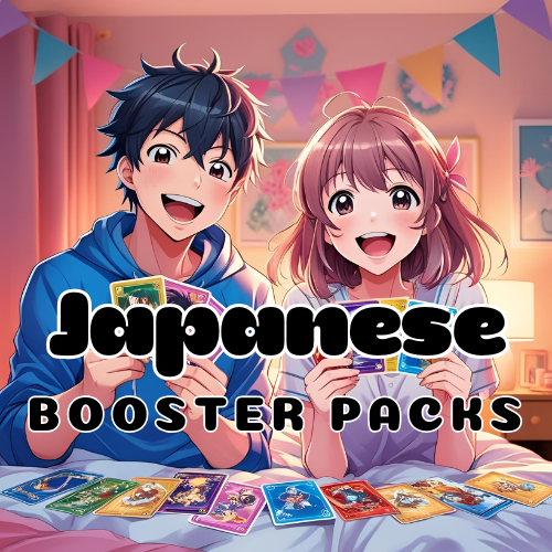 Japanese Booster Packs