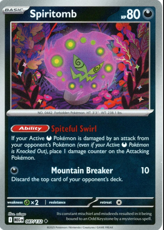 Spiritomb [Reverse Holo]
