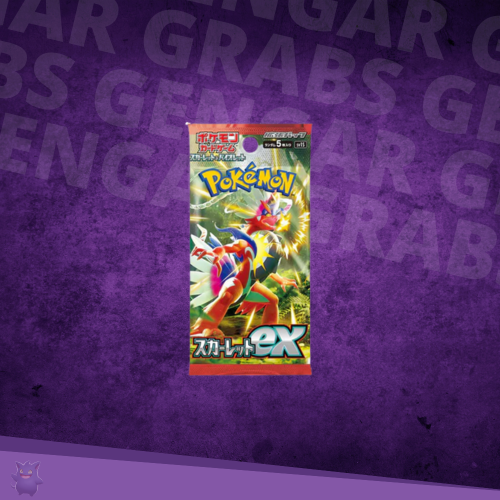 Scarlet EX Booster Pack