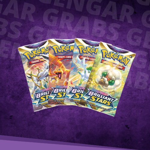 Brilliant Stars Booster Pack – Gengar Grabs