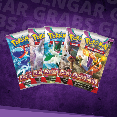 Paldea Evolved Booster Pack