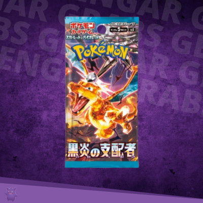 Ruler Of The Black Flame Booster – Gengar Grabs