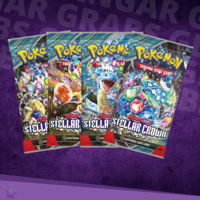 Scarlet & Violet: Stellar Crown Booster Pack