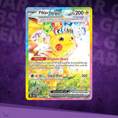 Surging Sparks Booster Pack