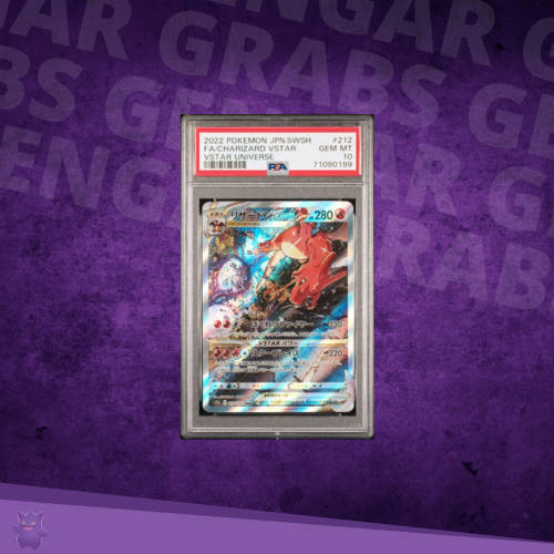 2022 Pokémon JPN SWSH Charizard VSTAR Full Art FA PSA 10 – VSTAR Universe