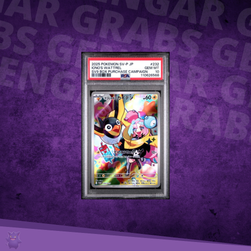 PSA 10 Iono’s Wattrel – SV9 Box Purchase Promo | Pokémon Card 050/SV-P (Japanese)