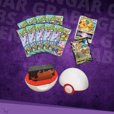 Pokemon TCG Go Premier Deck Holder Collection Dragonite VSTAR