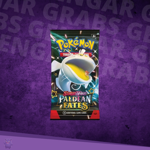 Paldean Fates Booster Pack