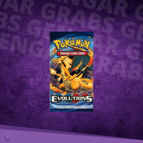 Evolutions XY Booster Pack