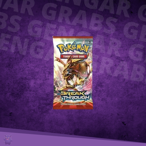 BREAK Through XY Booster Pack
