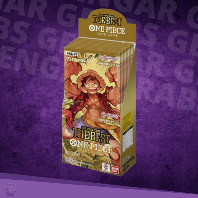 One Piece - The Best PRB-01 Booster Box (Japanese)