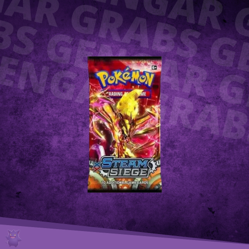 Steam Siege XY Booster Pack