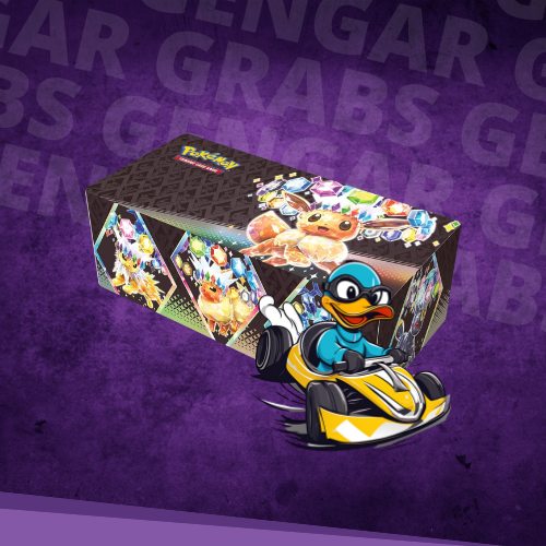 [DUCKY] Prismatic Evolutions Surprise Box