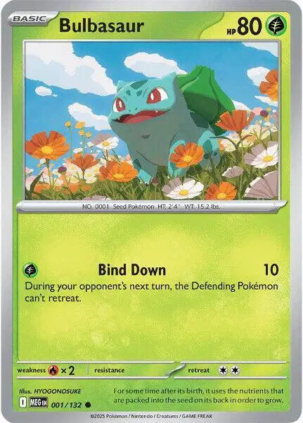 Bulbasaur [Reverse Holo]