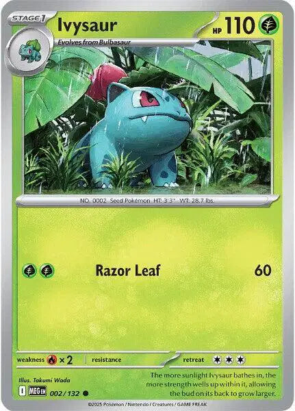 Ivysaur [Reverse Holo]