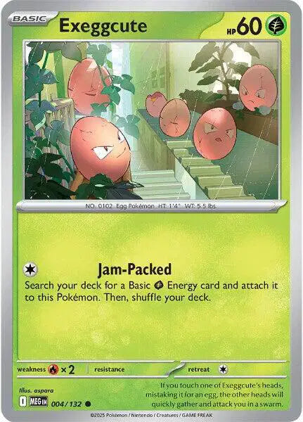 Exeggcute [Reverse Holo]
