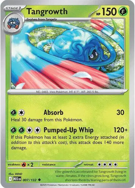 Tangrowth [Reverse Holo]
