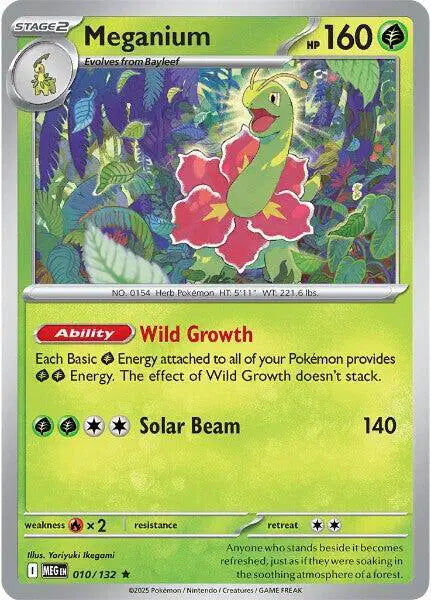 Meganium [Holo]