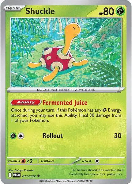 Shuckle [Reverse Holo]