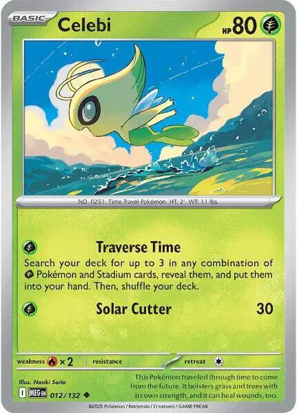 Celebi [Reverse Holo]