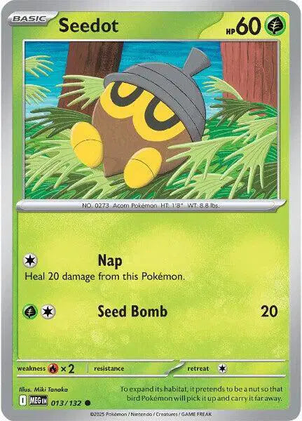 Seedot [Reverse Holo]