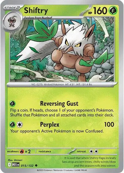 Shiftry [Reverse Holo]