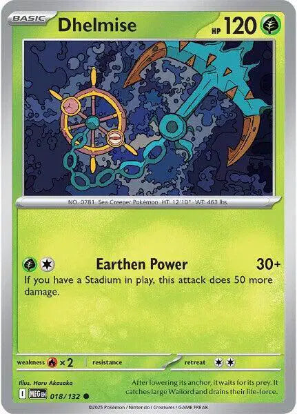 Dhelmise [Reverse Holo]