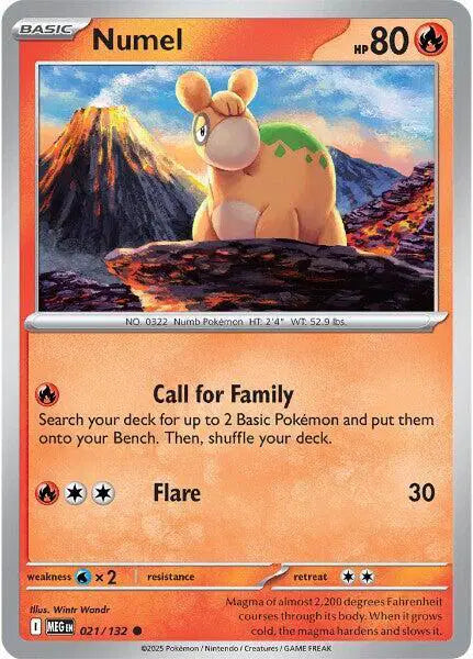 Numel [Reverse Holo]