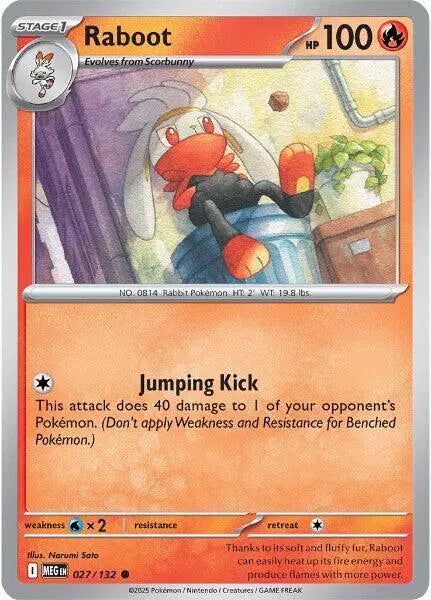Raboot [Reverse Holo]