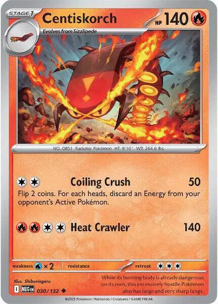 Centiskorch [Reverse Holo]