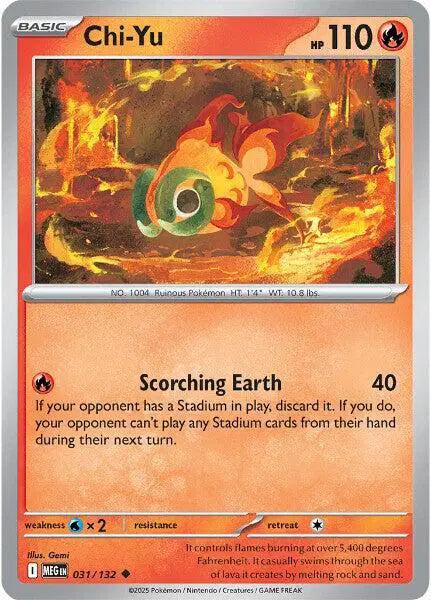 Chi-Yu [Reverse Holo]