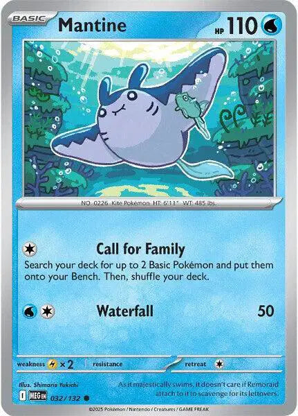 Mantine [Reverse Holo]