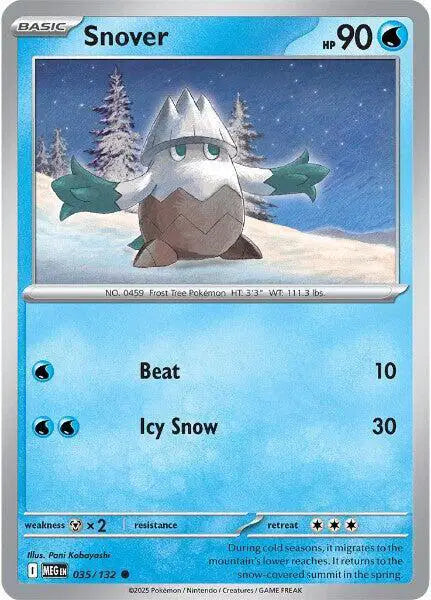 Snover [Reverse Holo]